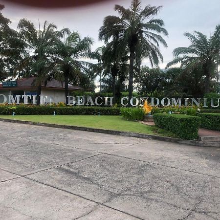 Live The Beachlife In Jomtien Beach Condo, Pattaya Екстериор снимка