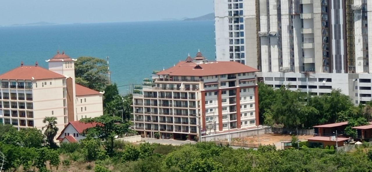 Live The Beachlife In Jomtien Beach Condo, Pattaya Екстериор снимка