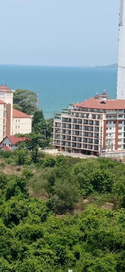 Live The Beachlife In Jomtien Beach Condo, Pattaya Екстериор снимка
